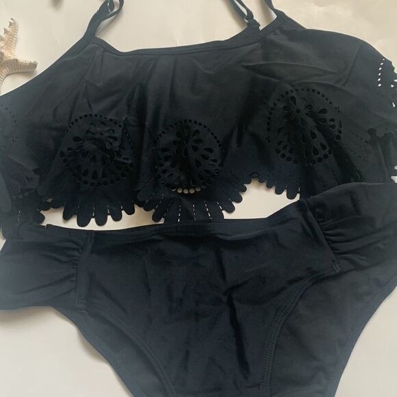 🌟PEDDNEY Ruffle Bikini Set🌟 - Picture 3 of 6